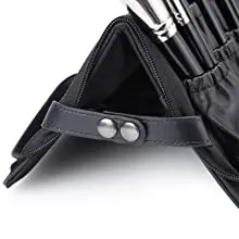 Custom PVC Clear Storage Products Wash Bag Travel Toiletry Bag PU Zipper Makeup Brush Organizer