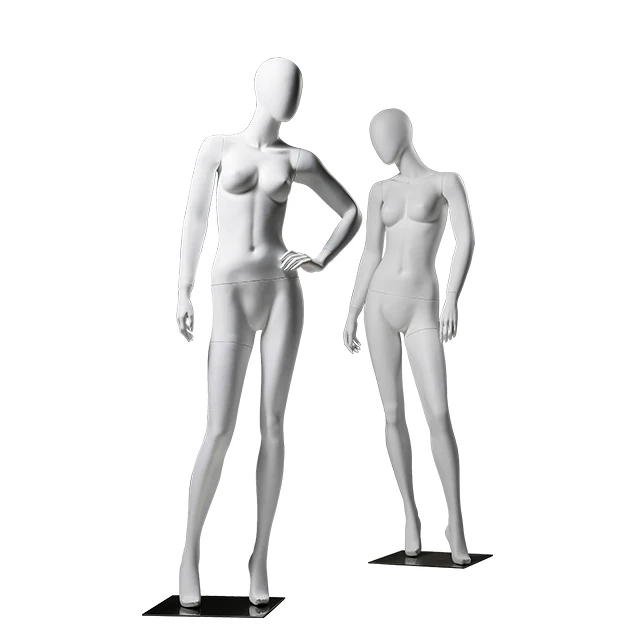 Boutique Garment Shop Woman Mannequin Clothing Store Half Body fiberglass female Mannequin With Base And Wheels