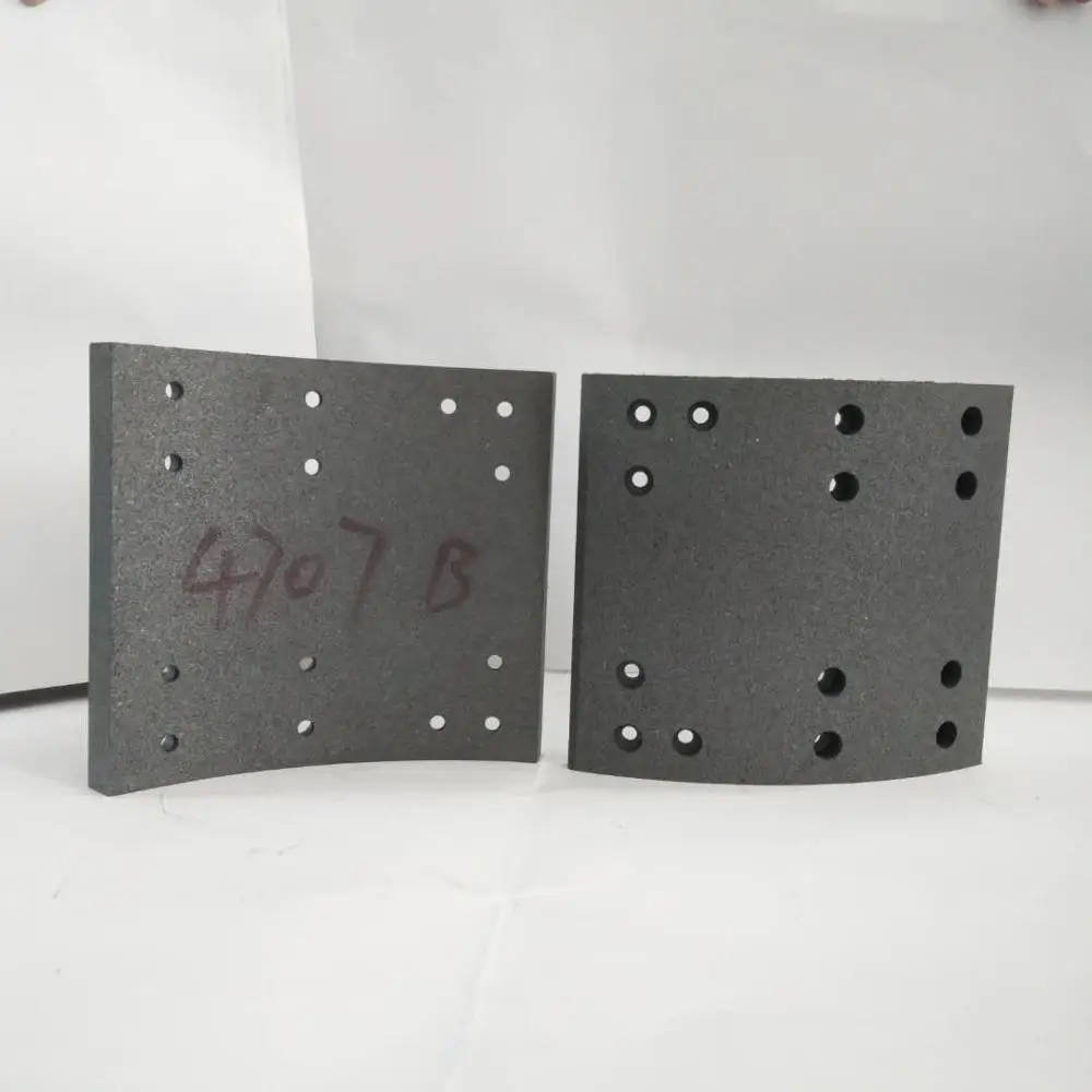 Non-asbestos high quality Hino drum brake Lining for truck brake lining