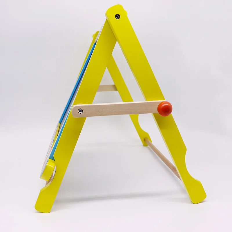 Mini Colorful Blackboard Kid Wordpad Wooden Graffiti Board Educational Toys For Children mini easel