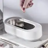 EraClean Ultrasonic Cleaner Portable 45000Hz High Frequency Vibration Ultrasonic Cleaning Machine Jewelry Glasses Watch Cleaning