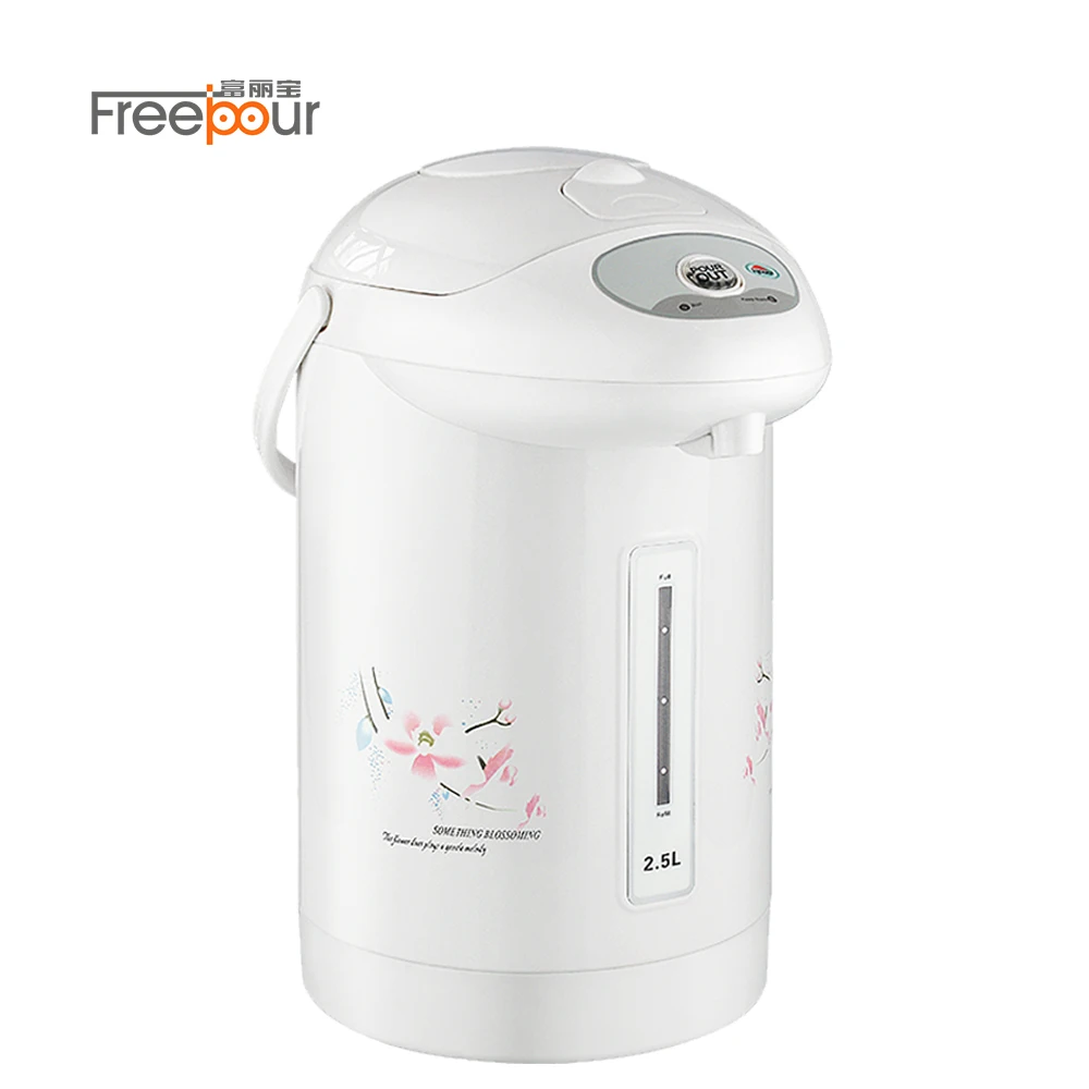 
2021 Household Appliances Electric thermopot Warm Water Kettle 2.5L Thermos Air Pots 