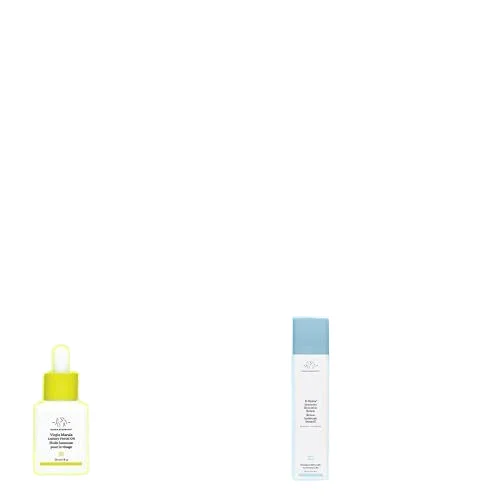 Virgin Marula Facial Oil Luxury 15ml Face Serum & 30ml Cream Anti-Aging Vegan Liquid with Vitamin E Glycerin Aging Skin