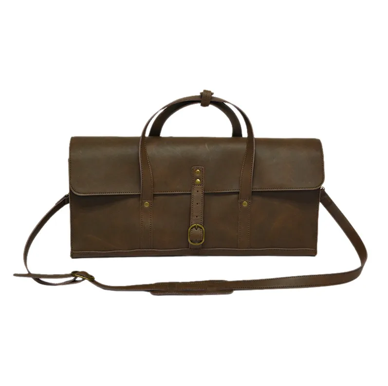 Vintage custom large outdoor travel camera video organizer messenger bag dslr camera bag