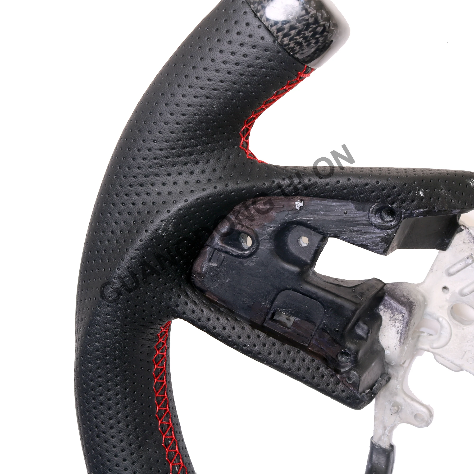 Factory Price 100% Real Carbon Fiber Steering Wheel For Honda Tenth Gen USA CIVIC 2017-2023 steering wheel