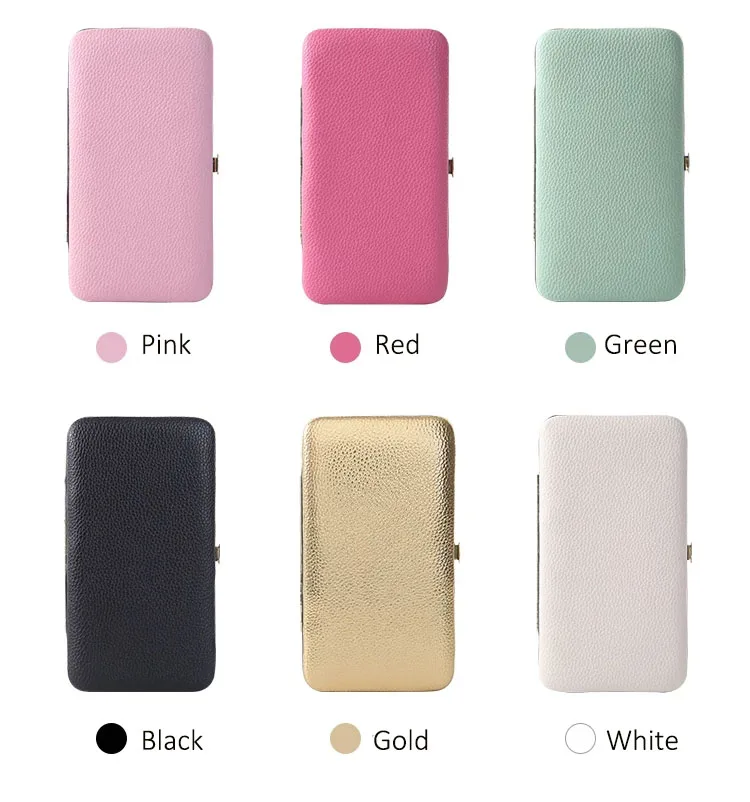 Hot sale eyelash tweezers case private label tweezer case higa quality metal PU storage cases