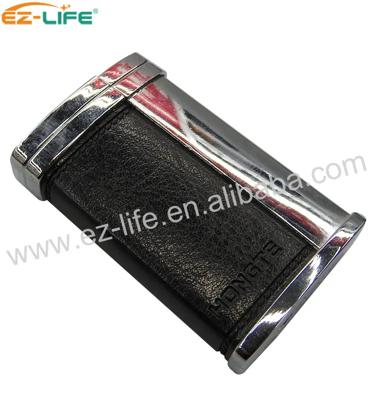 Promotional Luxury Gift Set Lighter Metal Key Ring Chain Business Pen Logo