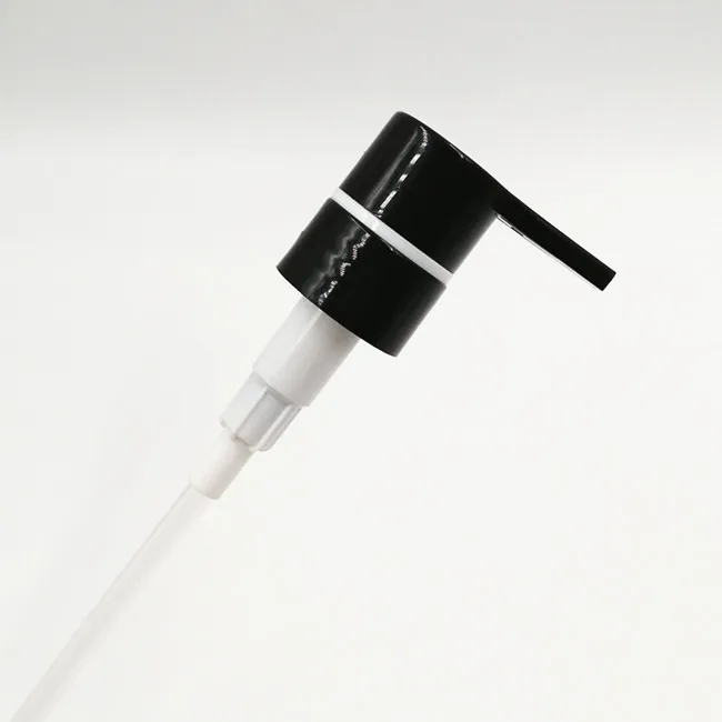 Nuobang Long Nozzle Plastic Lotion Dispenser Pump with Reusable Fine Mist Sprayer afor Cosmetic Plastic Bottles and Bottle