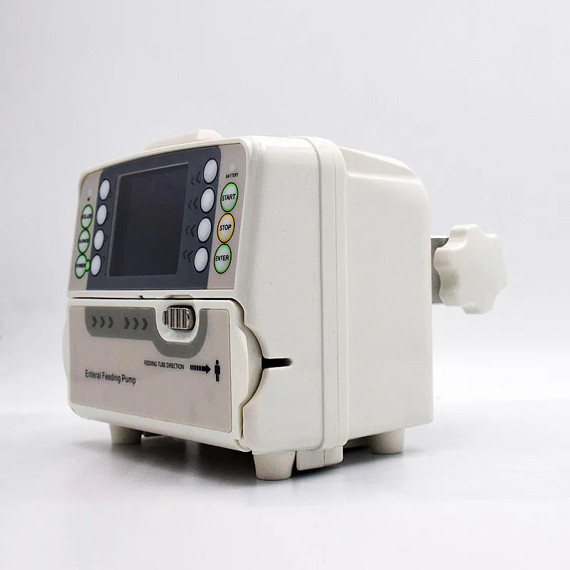 JQ-300 Enteral Feeding Pump with rate infusion mode patient feeding pump for medical Nutrition