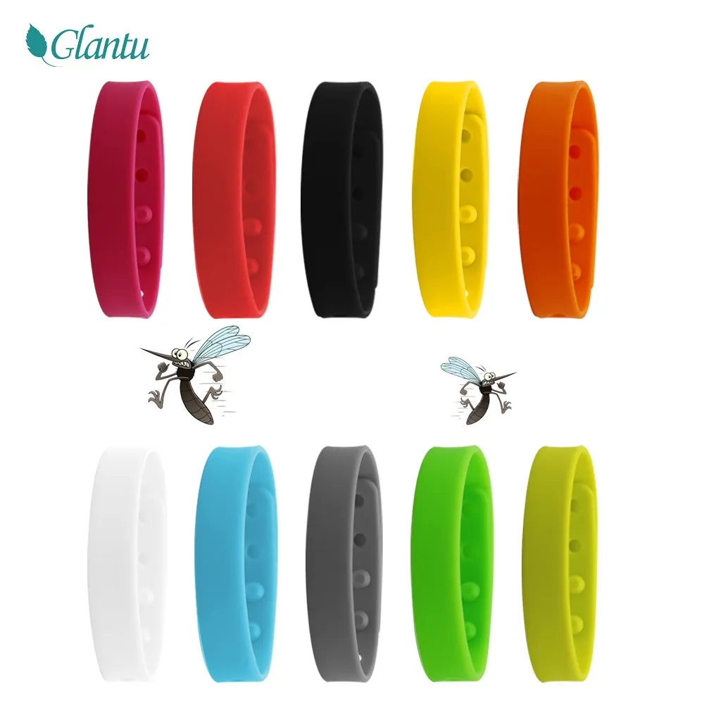 Supply high quality eco-friendly mosquito repellent incense coil bracelet,anti misquito wristband