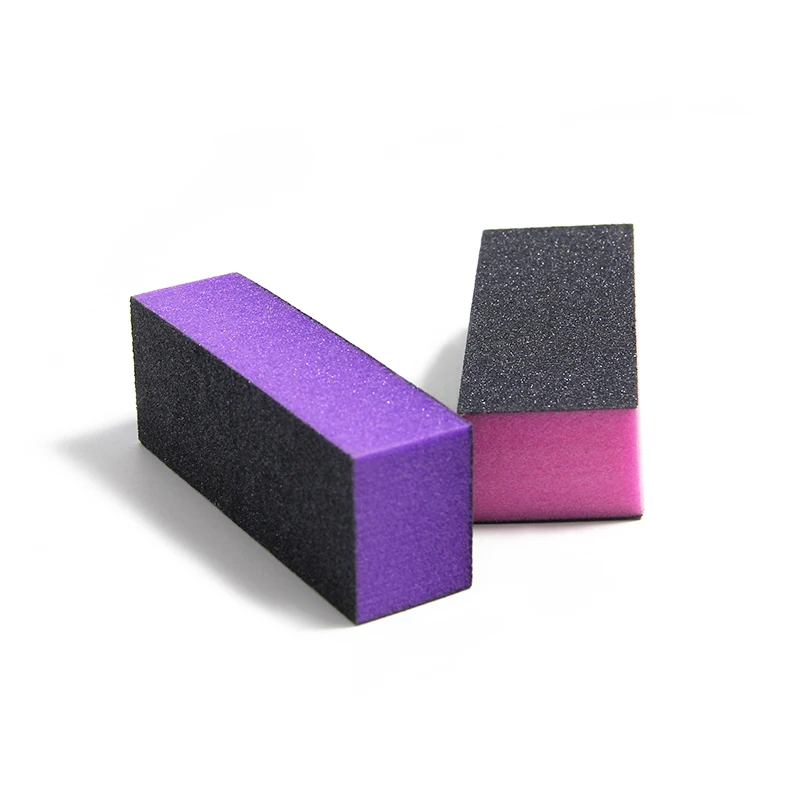 OEM смешанные цвета Фабрика сразу предоставляет пилку для ногтей буферный блок