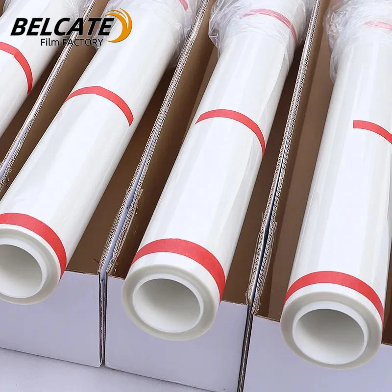 8-year Warranty ppf Film 8.5Mil Scratch Proof Thermal Repair Transparent nano Ceramic Paint Protective Film TPH TPU ppf Car