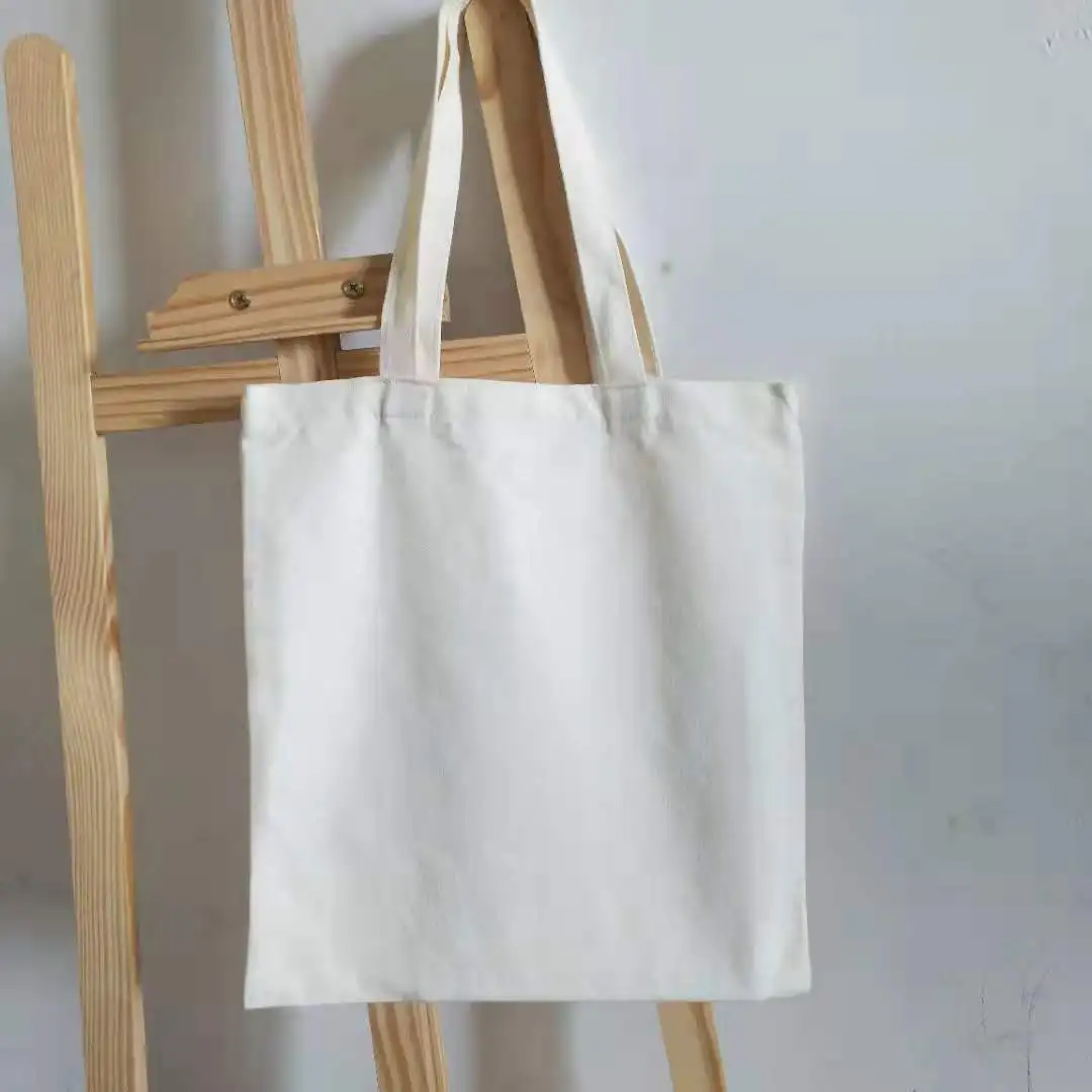 Eco recycled fashion blank canvas rope handle beach bag wholesale,large capacity tote bag