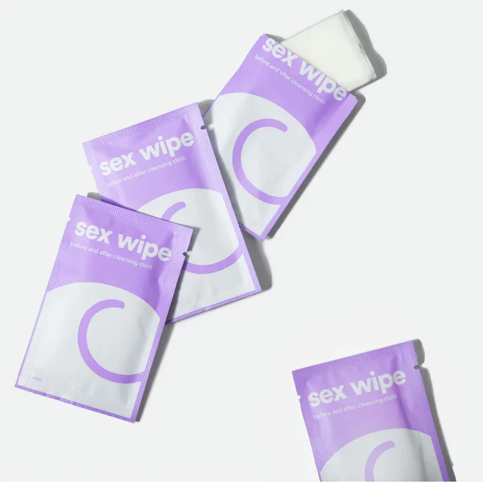 Wet Wipe Manufacturer Individually Wrapped Skin Friendly Flushable Organic Sex Wipes