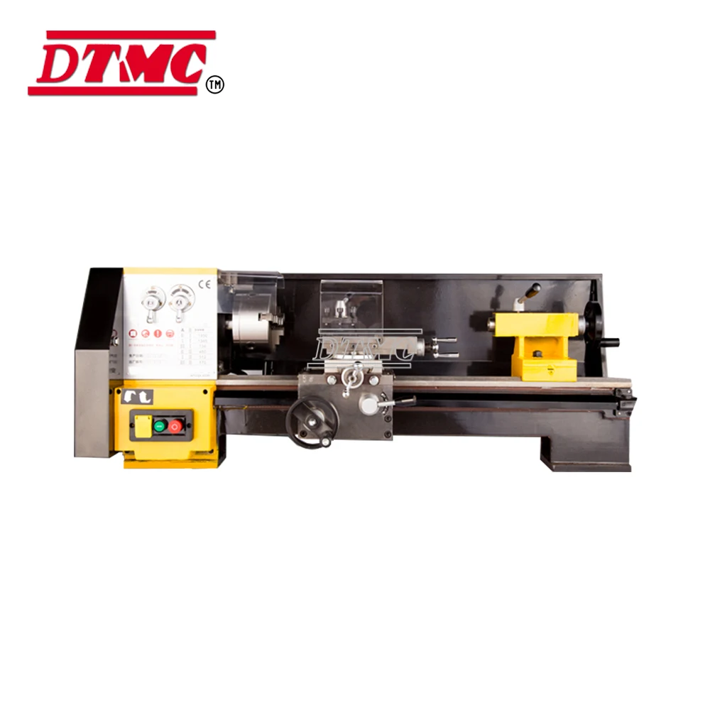 C2050 Industrial Grade Household Mini Lathe Metal Lathe Processing Bench Manual Lathe