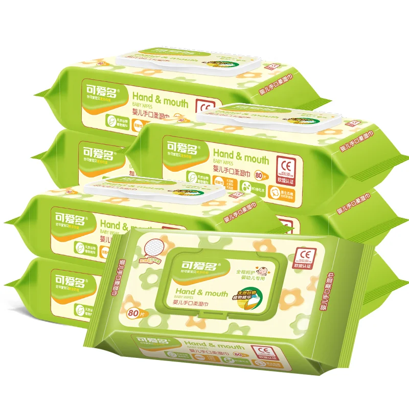 Oem Sensitive Water Baby Diaper Wipes Natural Organic  Baby Water Wipes Baby Wipes