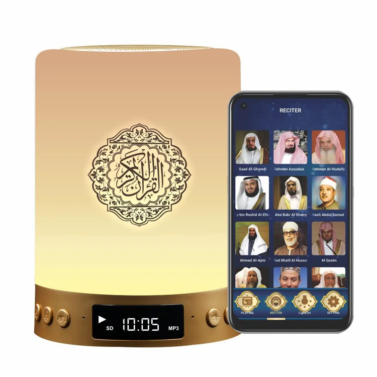 New Hot islamic 16 Colors Al Quran Player SQ112 Remote Control  8GB/16GB Memory Mini USB charge Quran  Speak