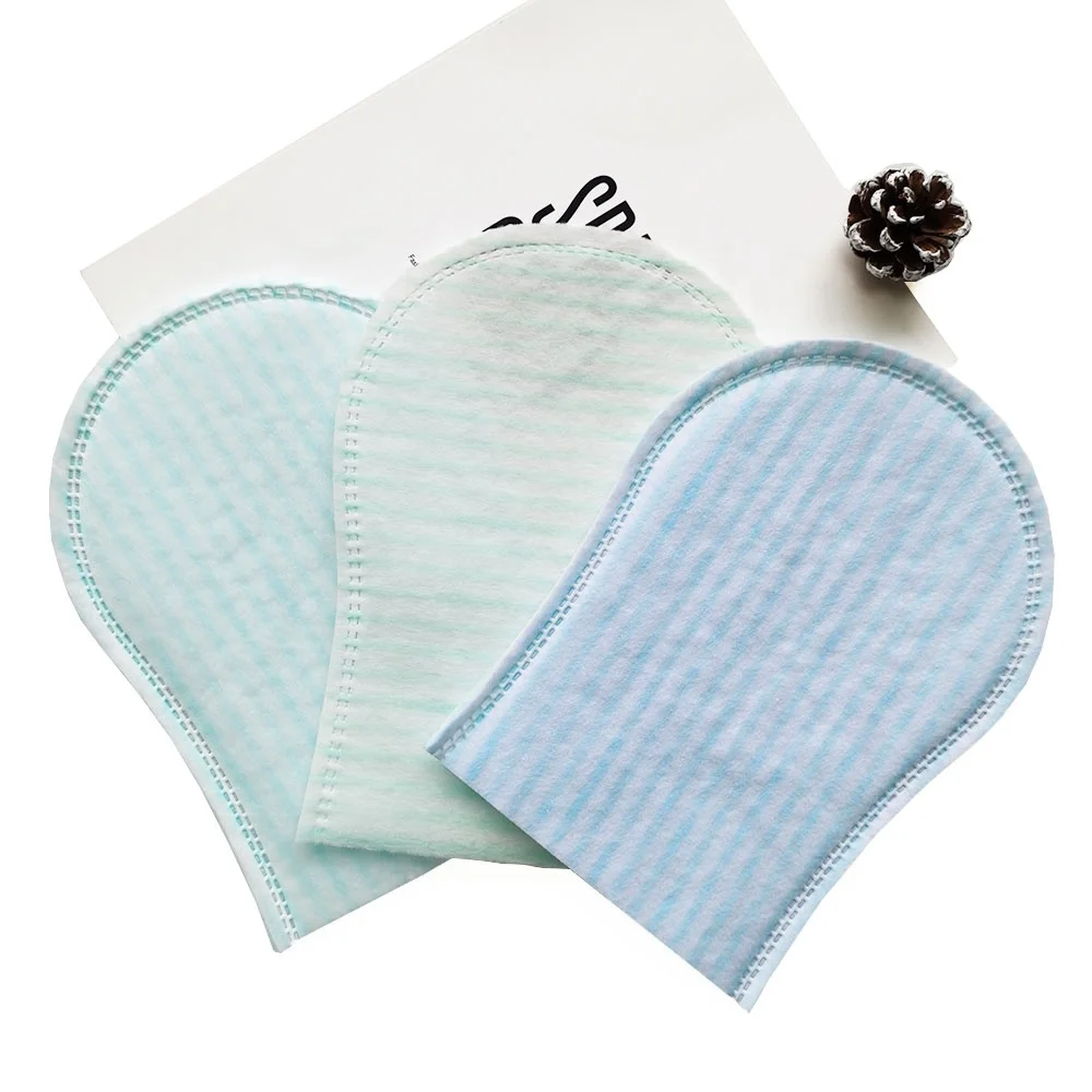 Hot-sale Skin Care Clean Wipes Hypoallergenic And Wash-Free Disposable Mitten-Shaped Pre-soaped Glove Bath Wipes Or Washcloth