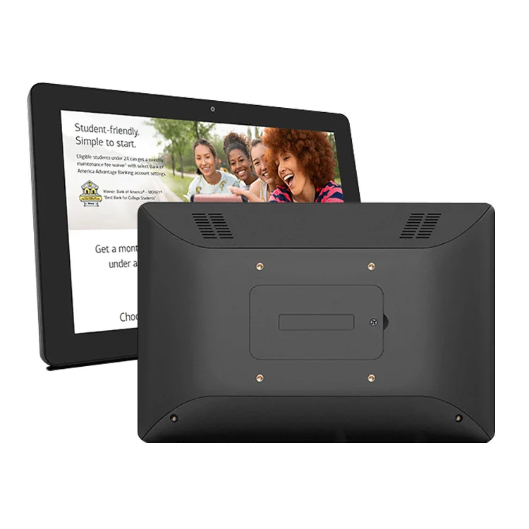 Новейший 10 дюймовый POE 2GB Ram Multi Touch промышленный Android настенный планшетный ПК
