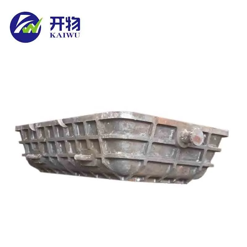 ISO 9001 Certificates China casting Slag pot ladles suppliers