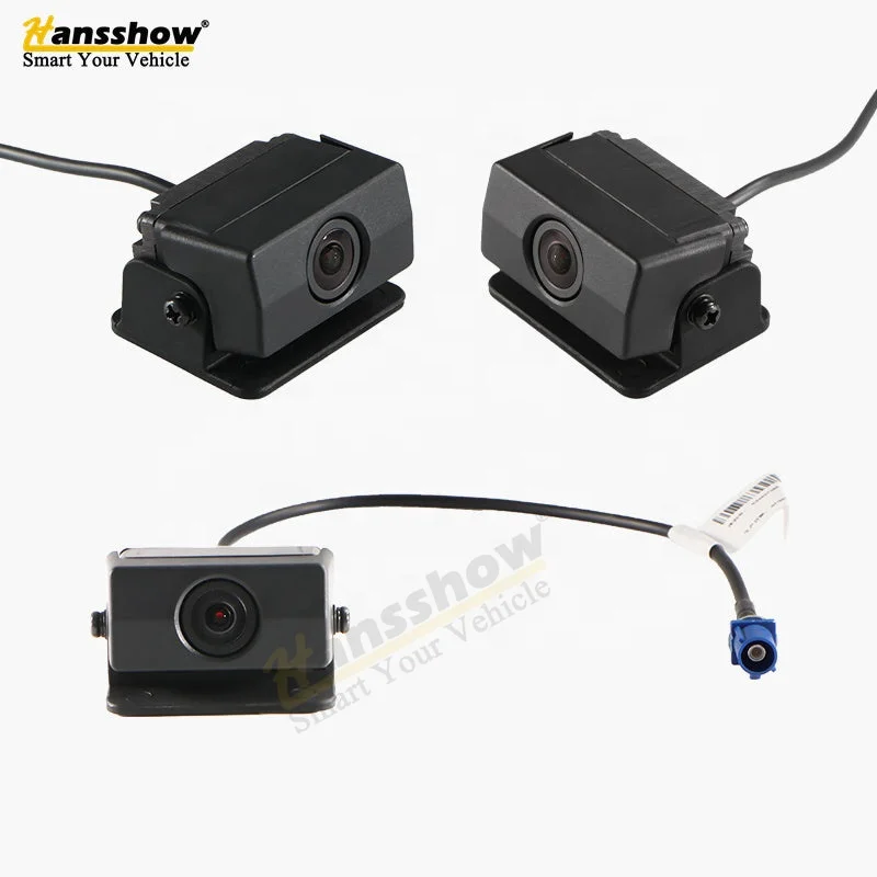 Hansshow Model 3 Y Wide Anti-glare Streaming Rearview Mirror Auto Dimming Back Up Camera Rear View Mirror For Tesla 2016-2023