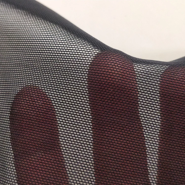 
Nylon Spandex Girl Clothing Perforated Fabric Mesh Mosquito Net Fabric Roll 