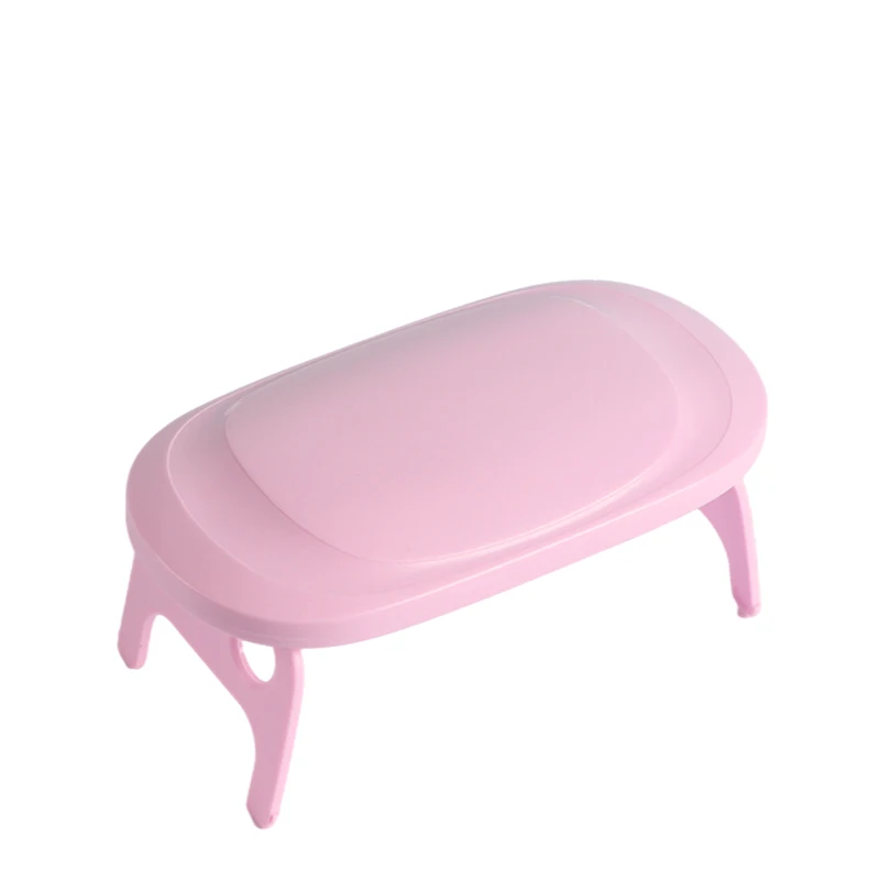 Fashionable pink mini UV led nail lamp portable nail dryer for gel polish