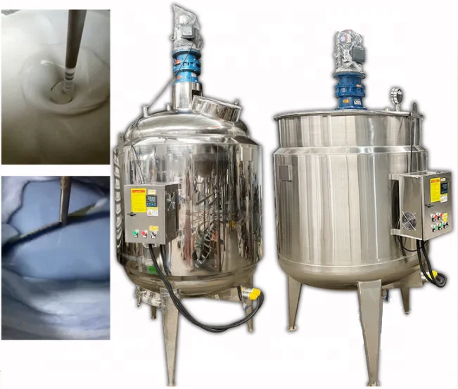 High speed fresh fruit juice beverage Enzyme Fermentation Mixing Tank