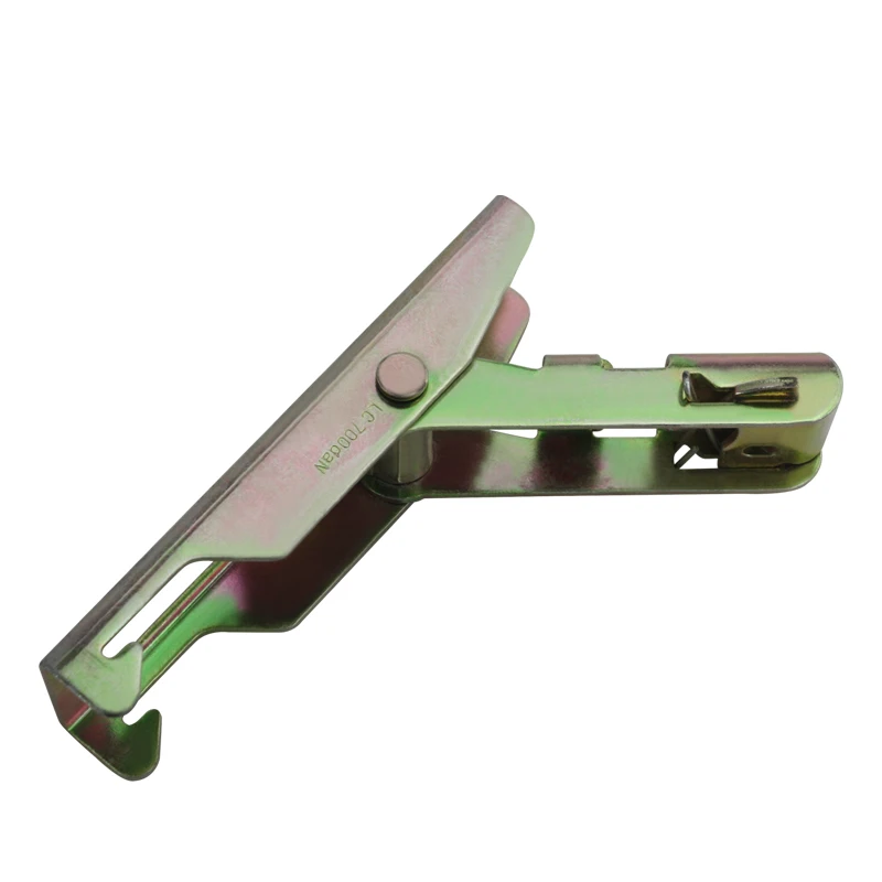 Factory Price Wholesale Belt Hook Webbing Black Electrophoresis CAM BUCKLE