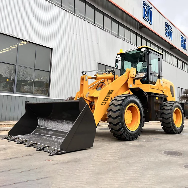 2023 New design mini front end loader LT925 mini wheel loader with EPA engine optional