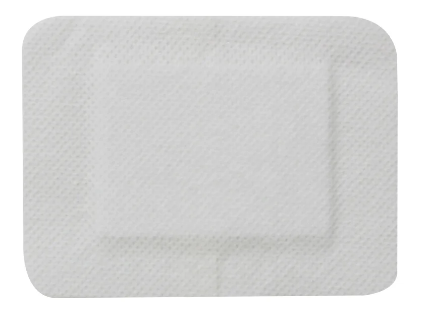 medical new products disposable consumables plaster for hospital adhesive material wound care dressings pad best selling steril