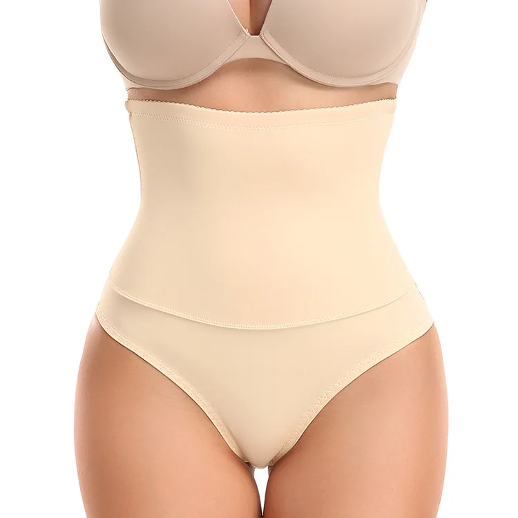 Factory Wholesale Women Shaper Panties Glue Bone High Waist Panty Control Shaper Belly Large Size Butt Lifter Shaper