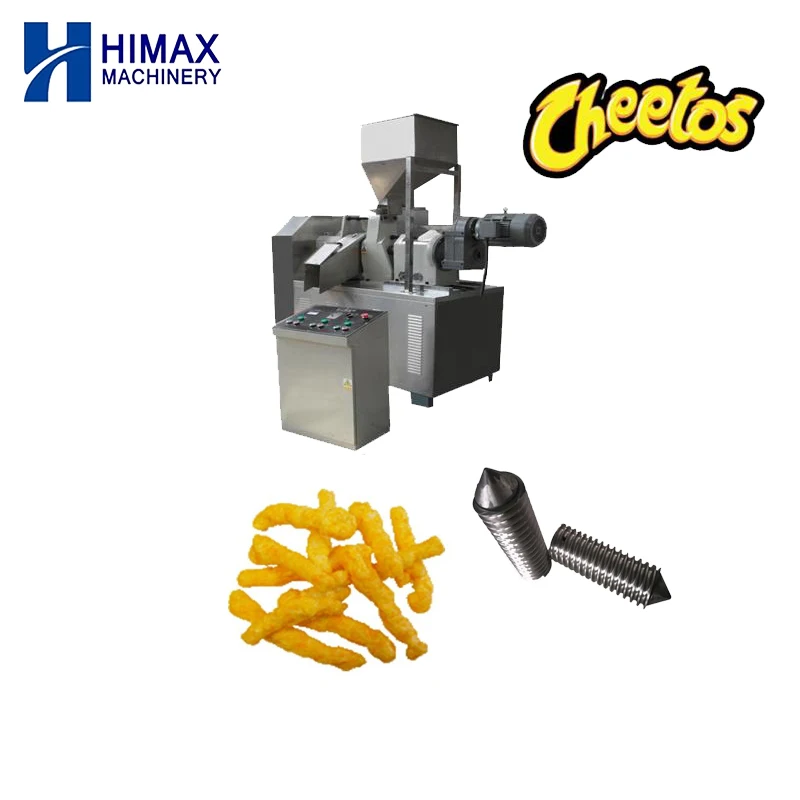 Automatic kurkure making machine cheetos snack food production line