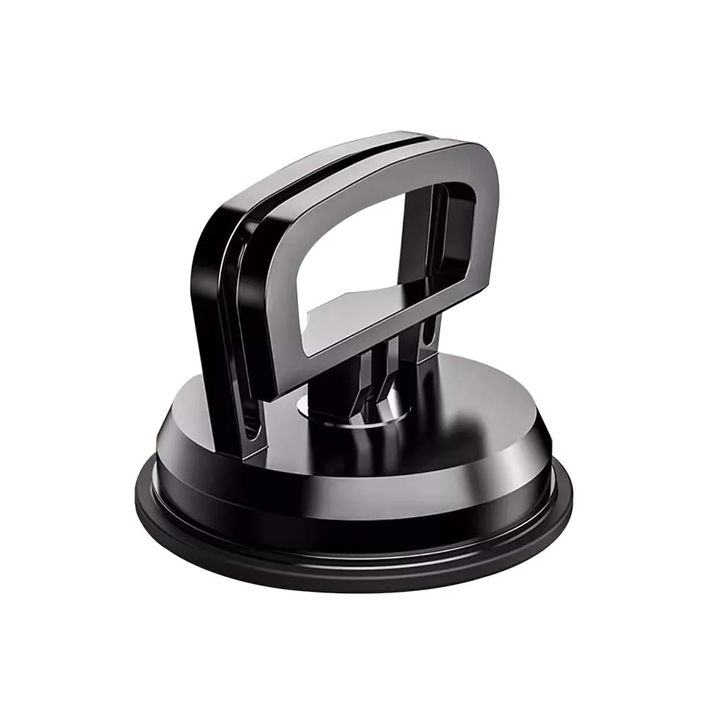 Aluminium Plastic Suction Plate Hand Powered Premium Glass Suction Cup For Glass