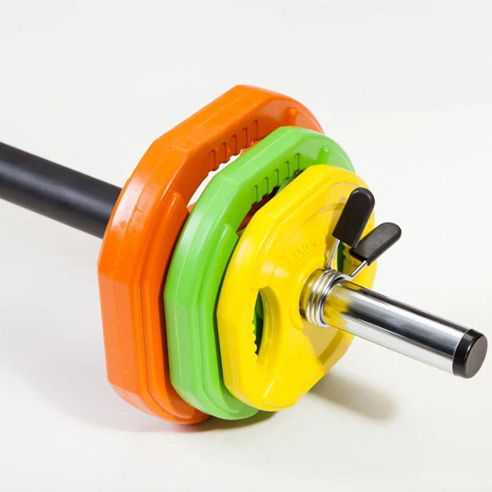 Оборудование для домашнего тренажерного зала, бодибилдинг, насос для тяжелой атлетики, набор штангов 20 кг