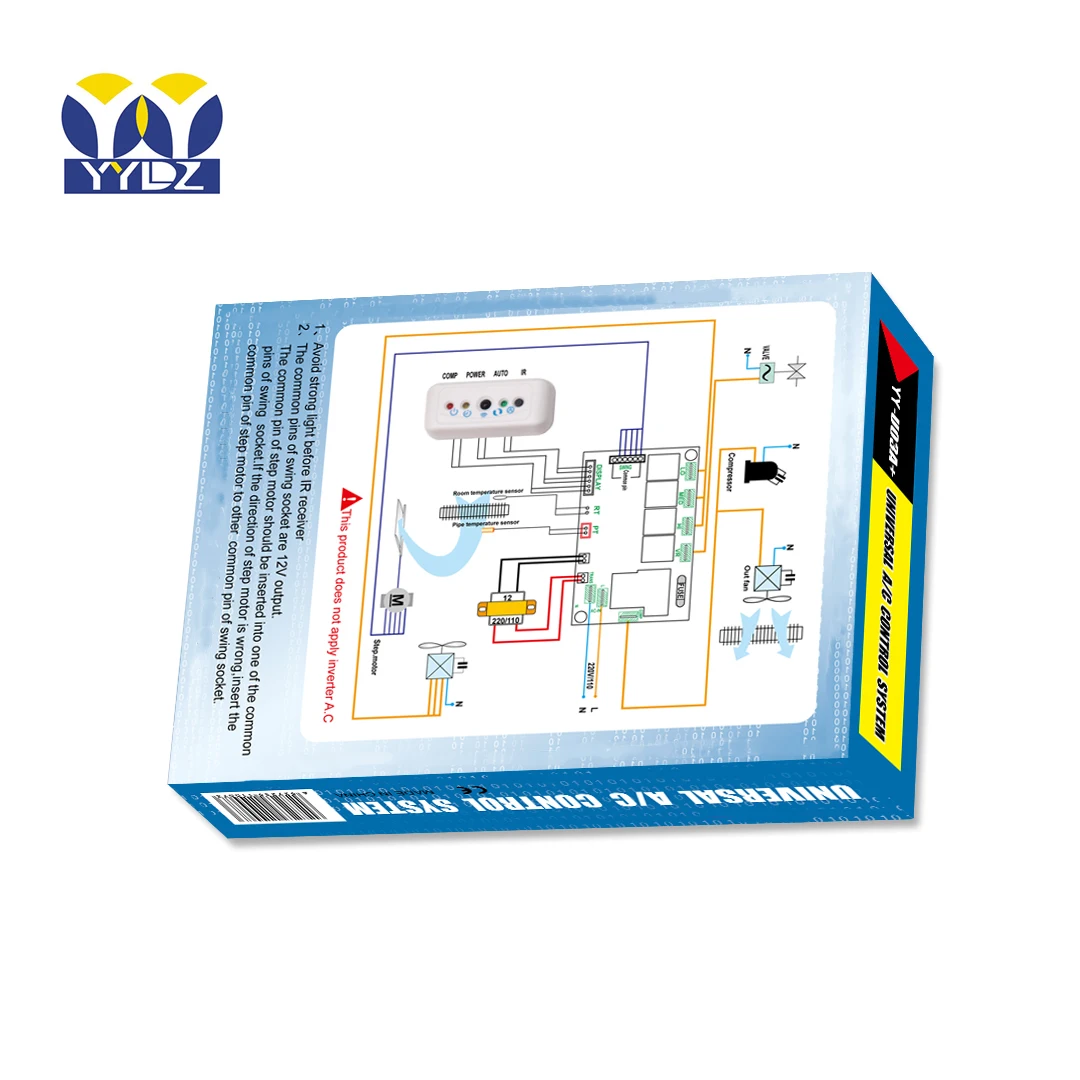 Universal ac Air Conditioner remote Control PCB Board U03A