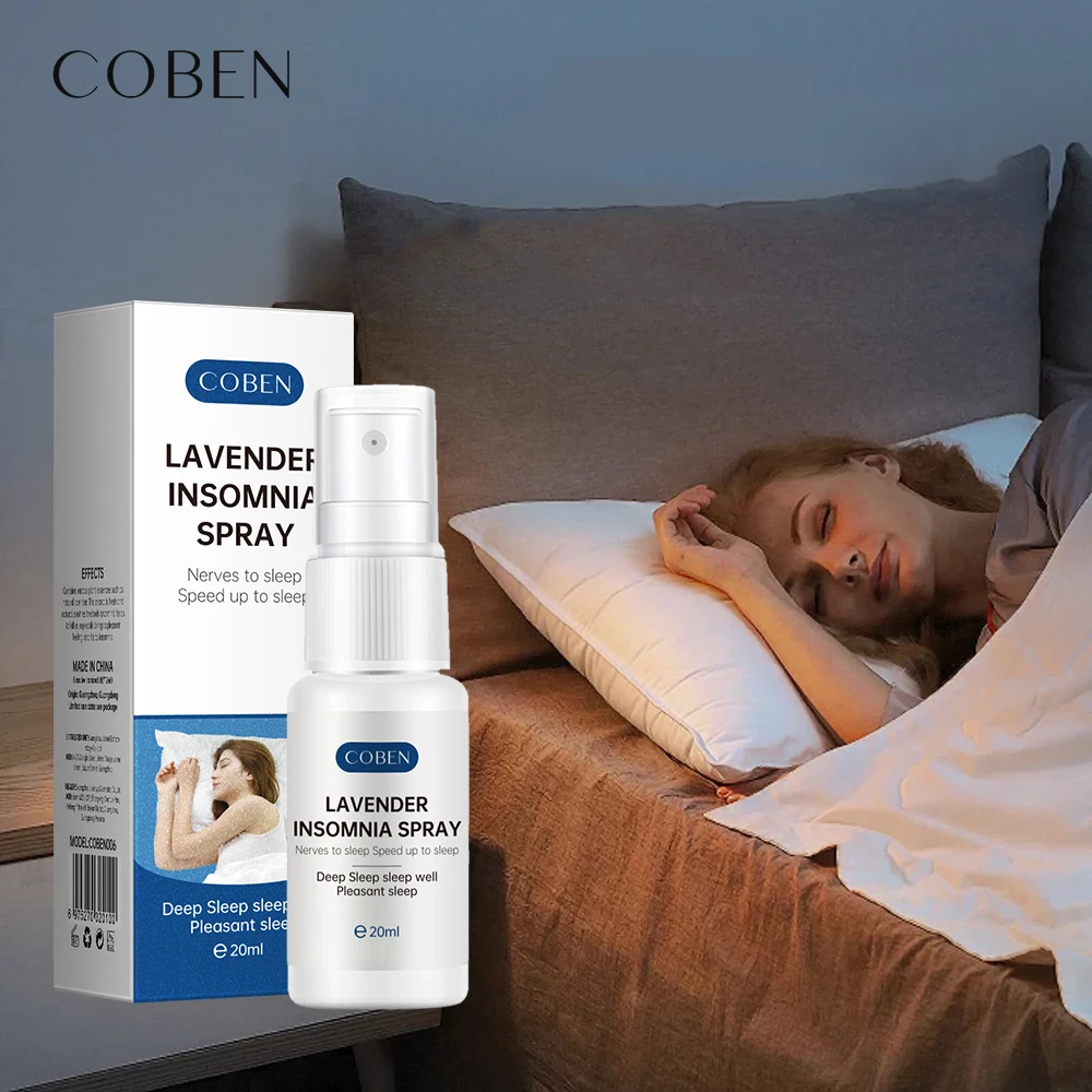 Private Label Natural Refresh antistatic Relax Sleep Well Sandalwood And Lavender Essential Oil Calm Sleep Mist Pillow Spray