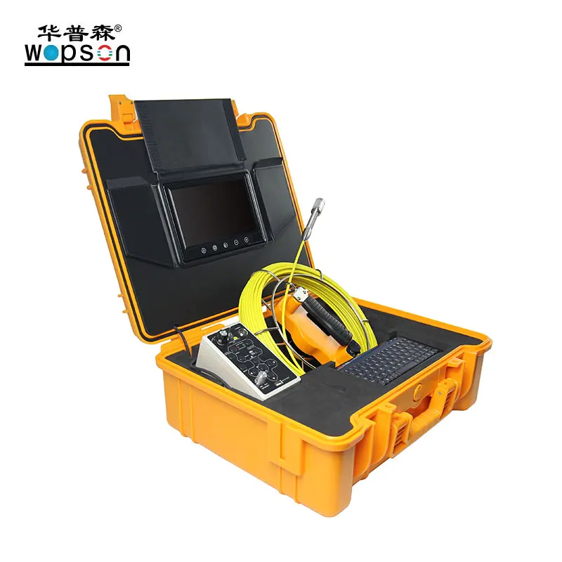WOPSON забитые дренажные трубы, большой монитор, новый дизайн, подземная кабельная машина
