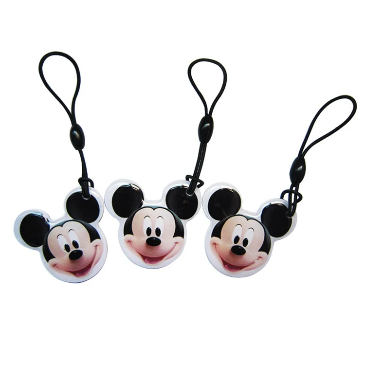 Waterproof FM1108 epoxy tags 13.56MHz RFID Customized Tag for Access Control