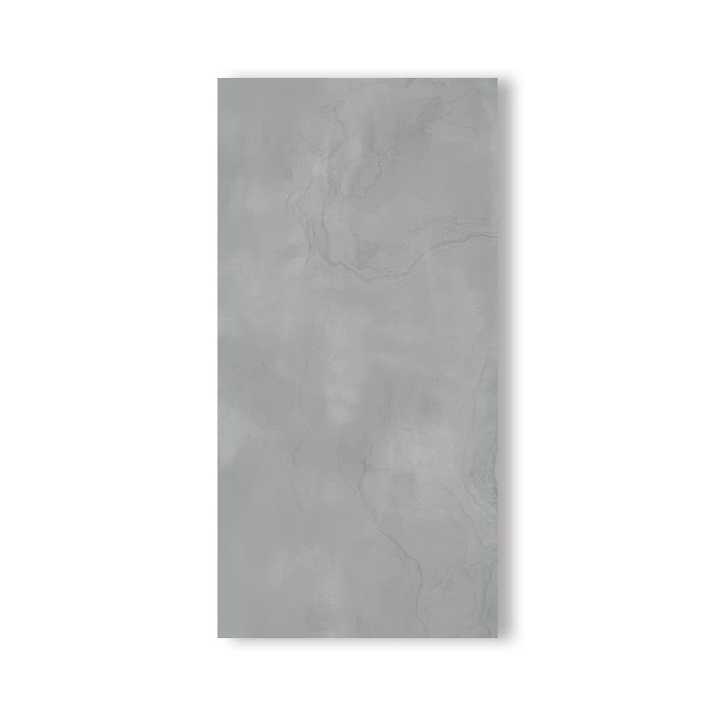 Dark gray glazed glossy porcelain tiles, shipped to countries all over the world, various tile styles