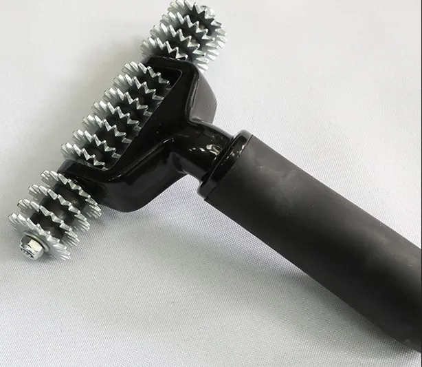 Seaming Roller Seaming Spiked Star Grooming Carpet Pile Roller