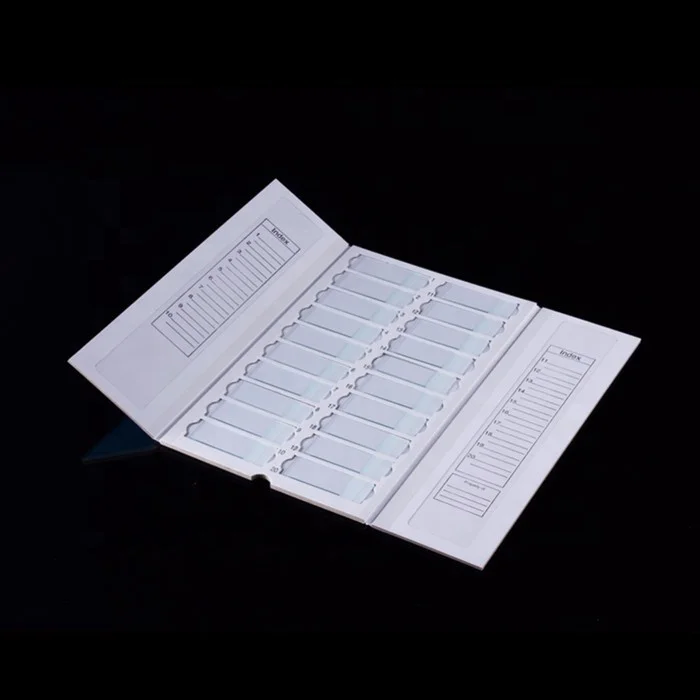 Custom Cardboard Microscope Slide Mailers