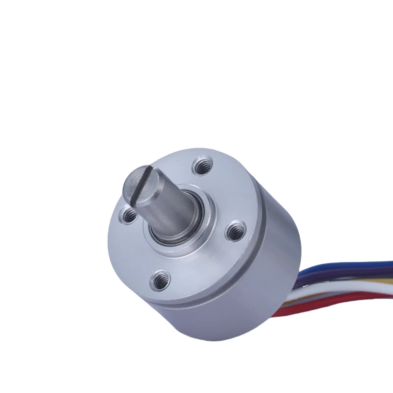 DRS22 Series Dual Gang Rotary Potentiometer | 10KΩ ±10% Resistance | 360° Rotation for Industry Applications