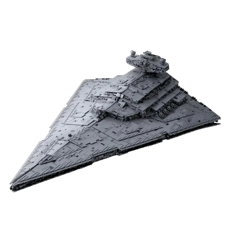 Mould king Hot Selling 13135 Bricks Toy Imperial Star Destroyer Series Wars Plastic DIY Legoing Building Blocks Set for Kids