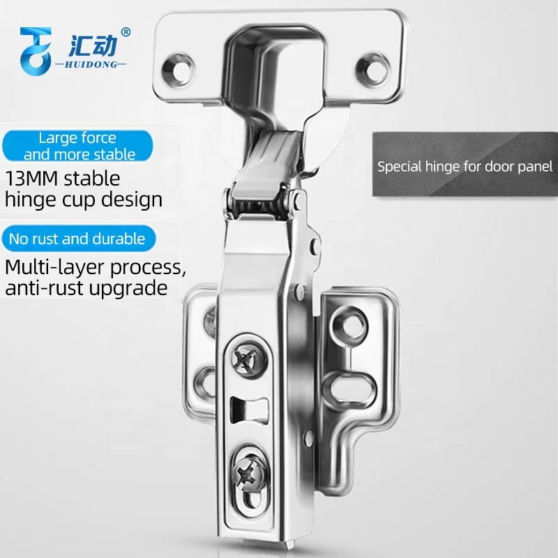 Cabinet Bathroom Wooden Door hinges 26mm Slide-on Hinge one way fgv hinges 80059