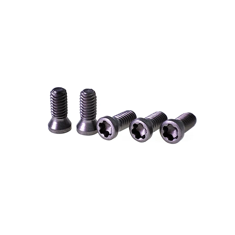 M2.5 Cutting tool screw customized high strength screws For Cutting tool fasteners insert and Indexable Mill Fasteners