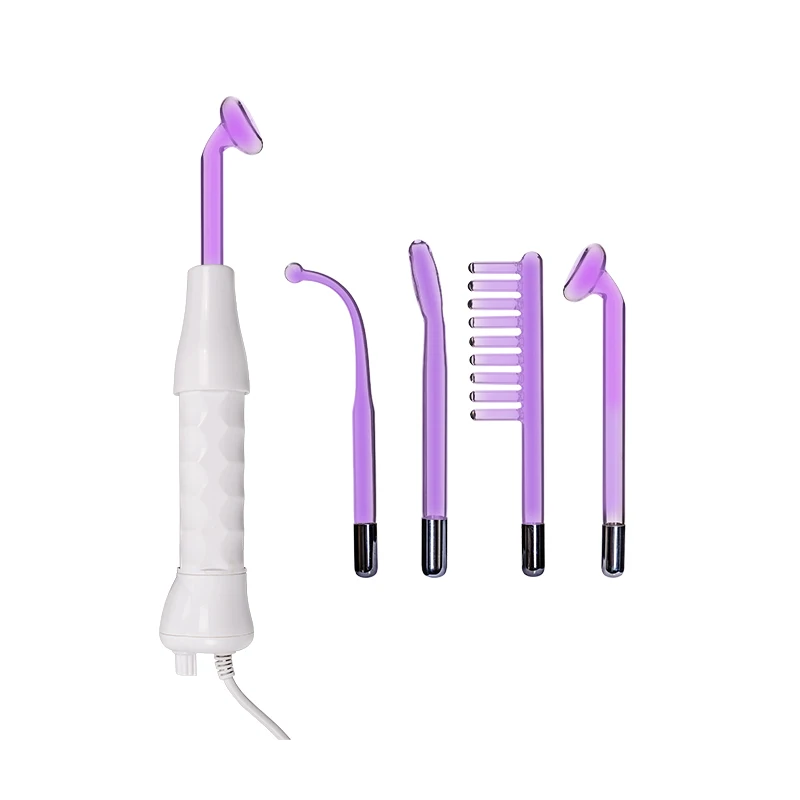 BOWKET High Frequency Wand Facial Care for Skin Rejuvenation Beauty Anti Age Facial Machine Skin Therapy Tools