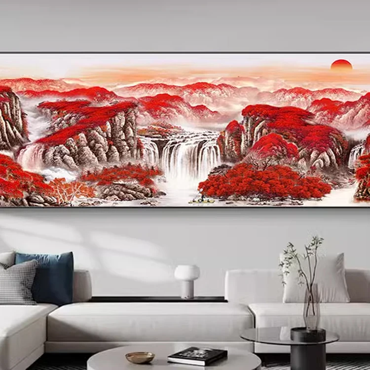 Digital oil painting 5D Diamond Painting Accessories Tools Kits for Kids or Adults to Make Diamond Painting Art scenery