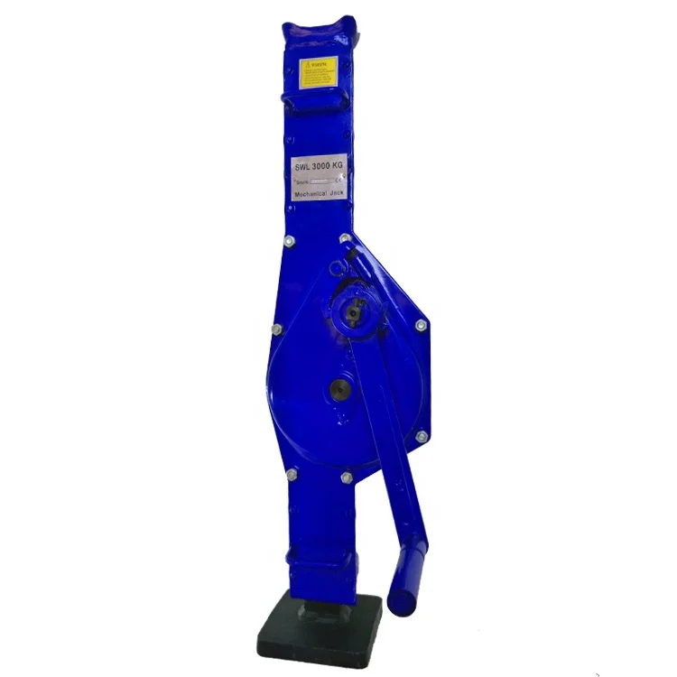
China Mechanical Lifting Jack Track Jack 