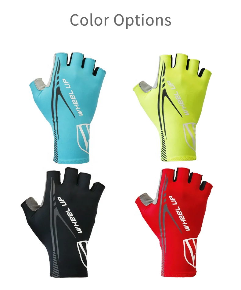 OEM Спортивные гелевые велосипедные перчатки WHEEL UP, дышащие охлаждающие гоночные Мотоциклетные Перчатки